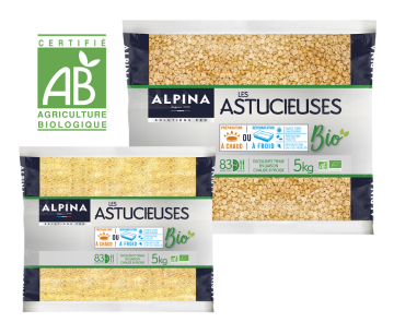 Astucieuses Bio Alpina Solutions Pro Savoie Rehydratable pâtes pates sans cuisson