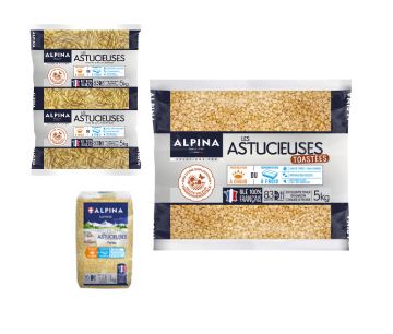 Astucieuses HVE Alpina Solutions Pro Réhydratation à froid réhydratable sans cuisson pâtes pates