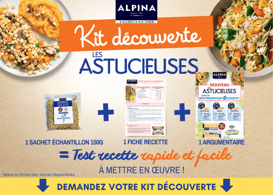 Kit découverte Les astucieuses